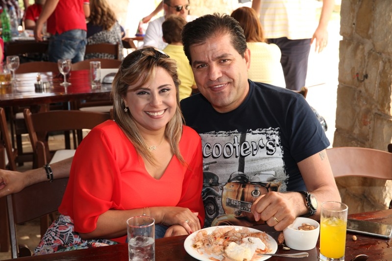 Arnaoon Village on Sunday